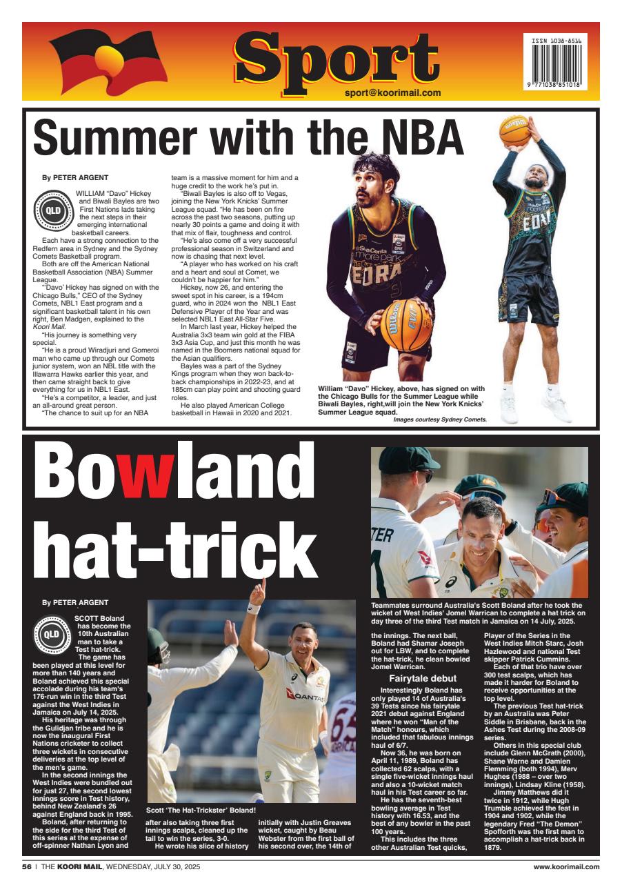 Koori Mail Preview Pages