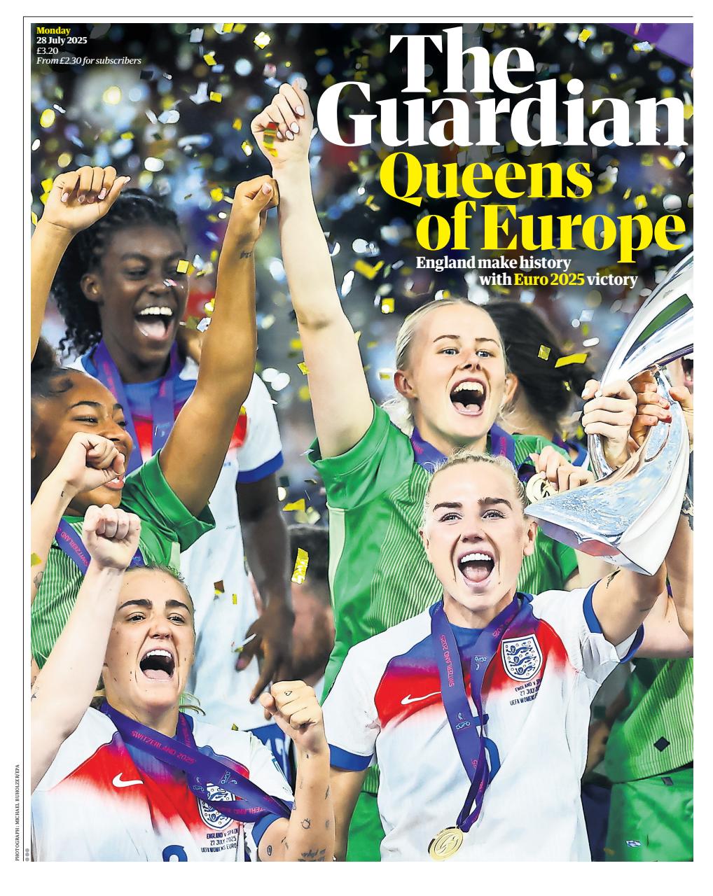 The Guardian Newspaper Preview Pages