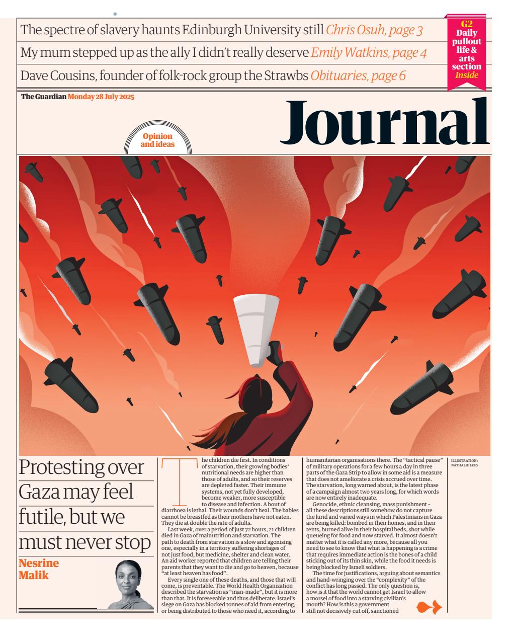 The Guardian Newspaper Preview Pages