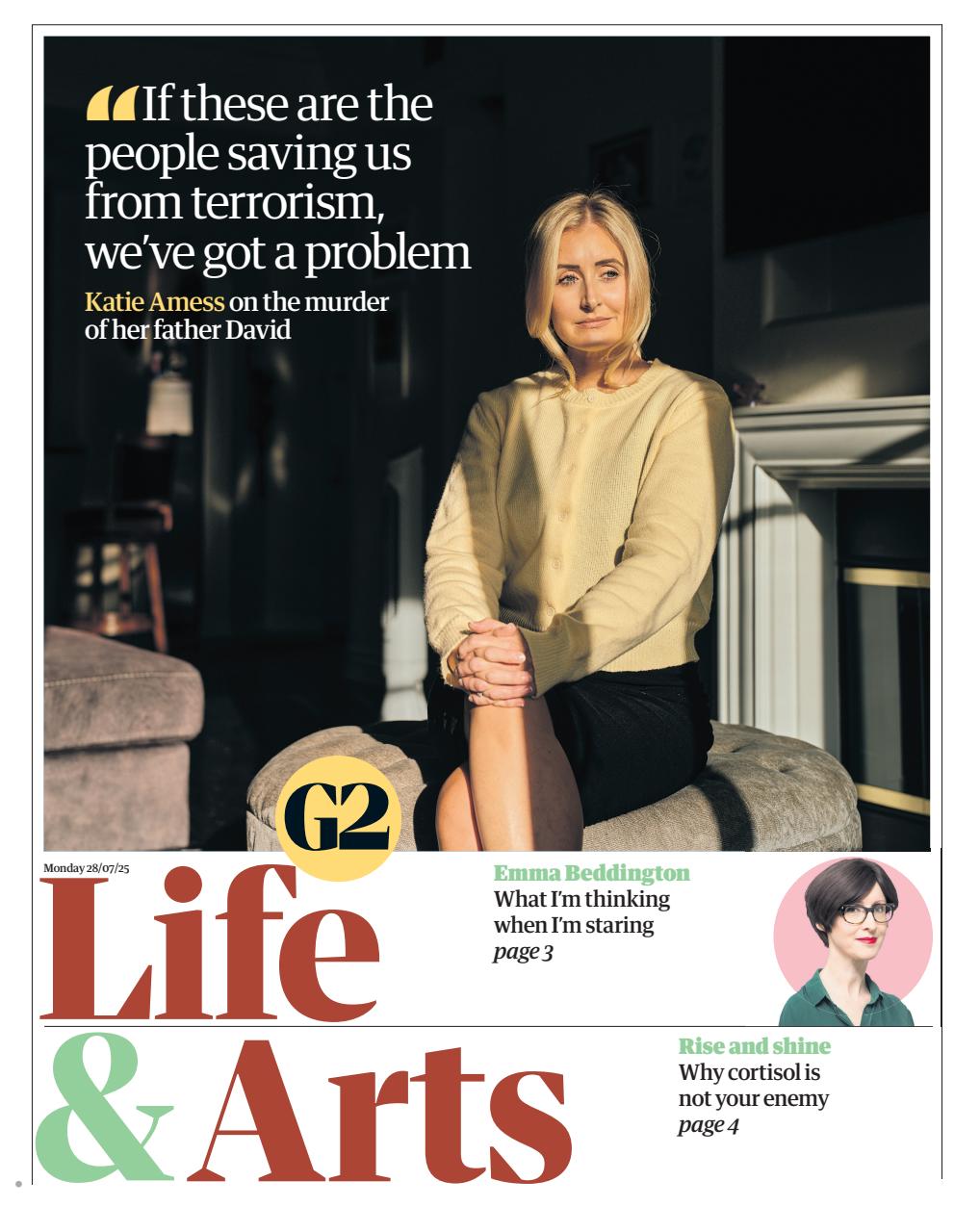 The Guardian Newspaper Preview Pages