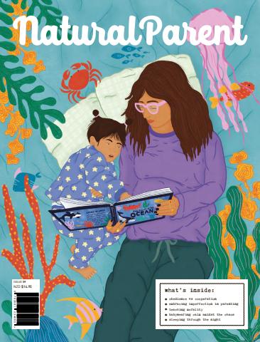 The Natural Parent Magazine issue 59 - Winter 2025