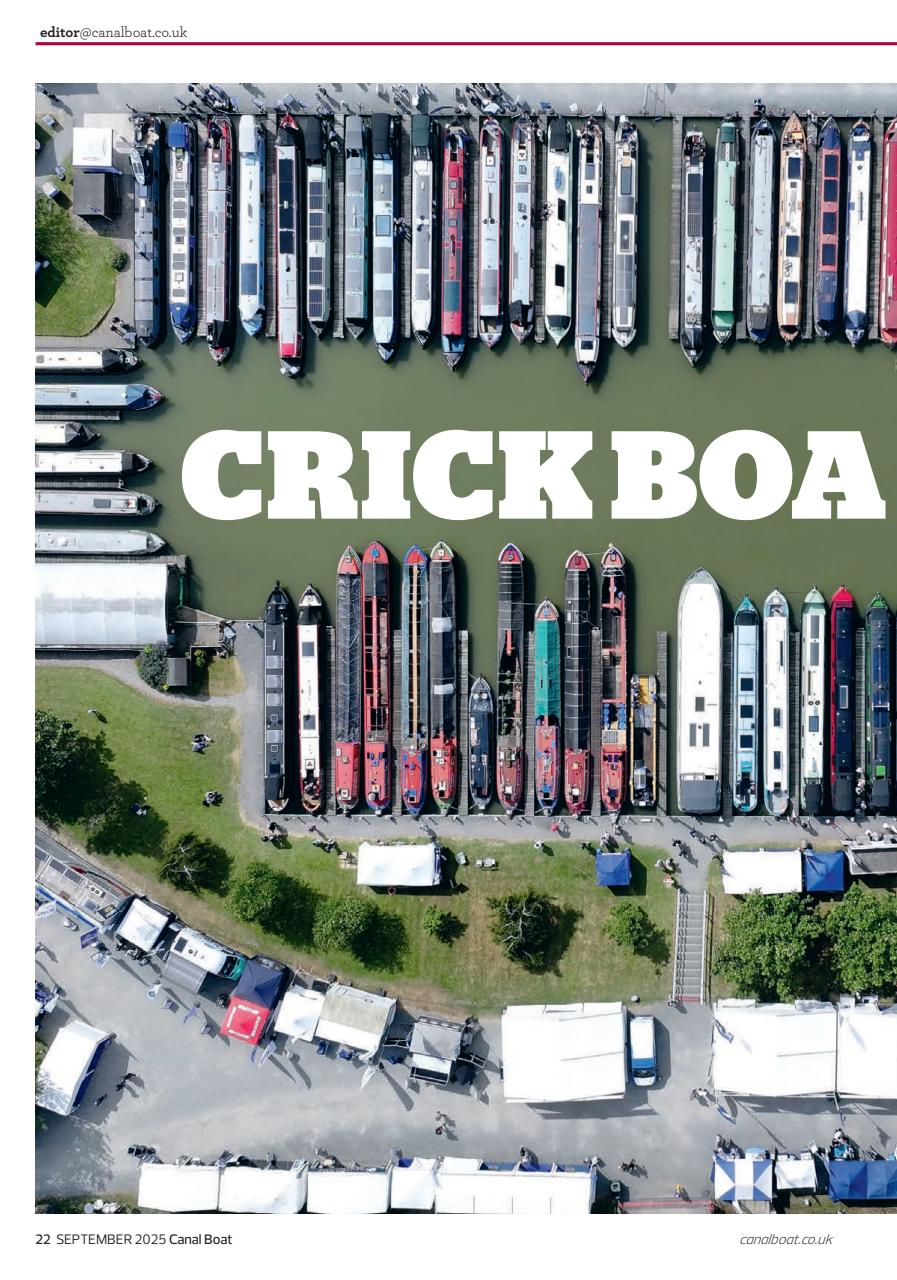 Canal Boat Preview Pages