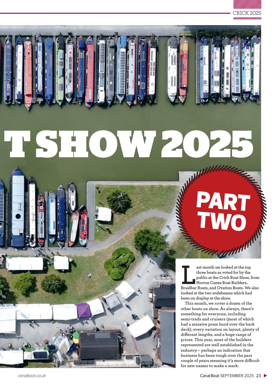 Canal Boat Preview Pages