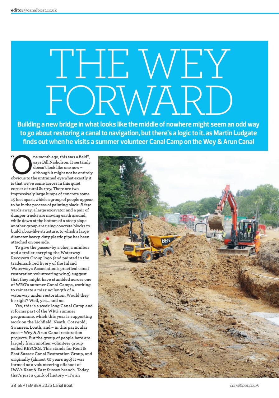 Canal Boat Preview Pages