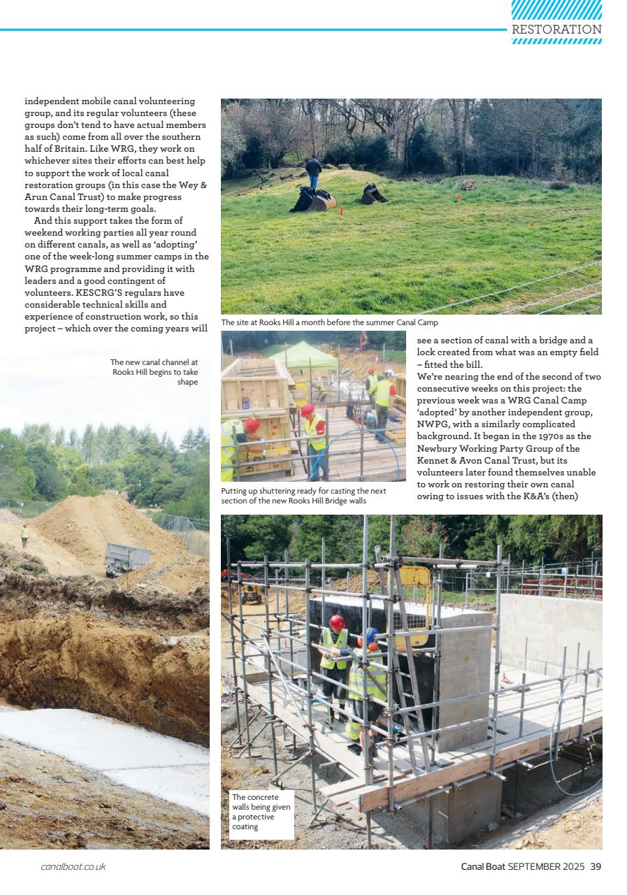 Canal Boat Preview Pages