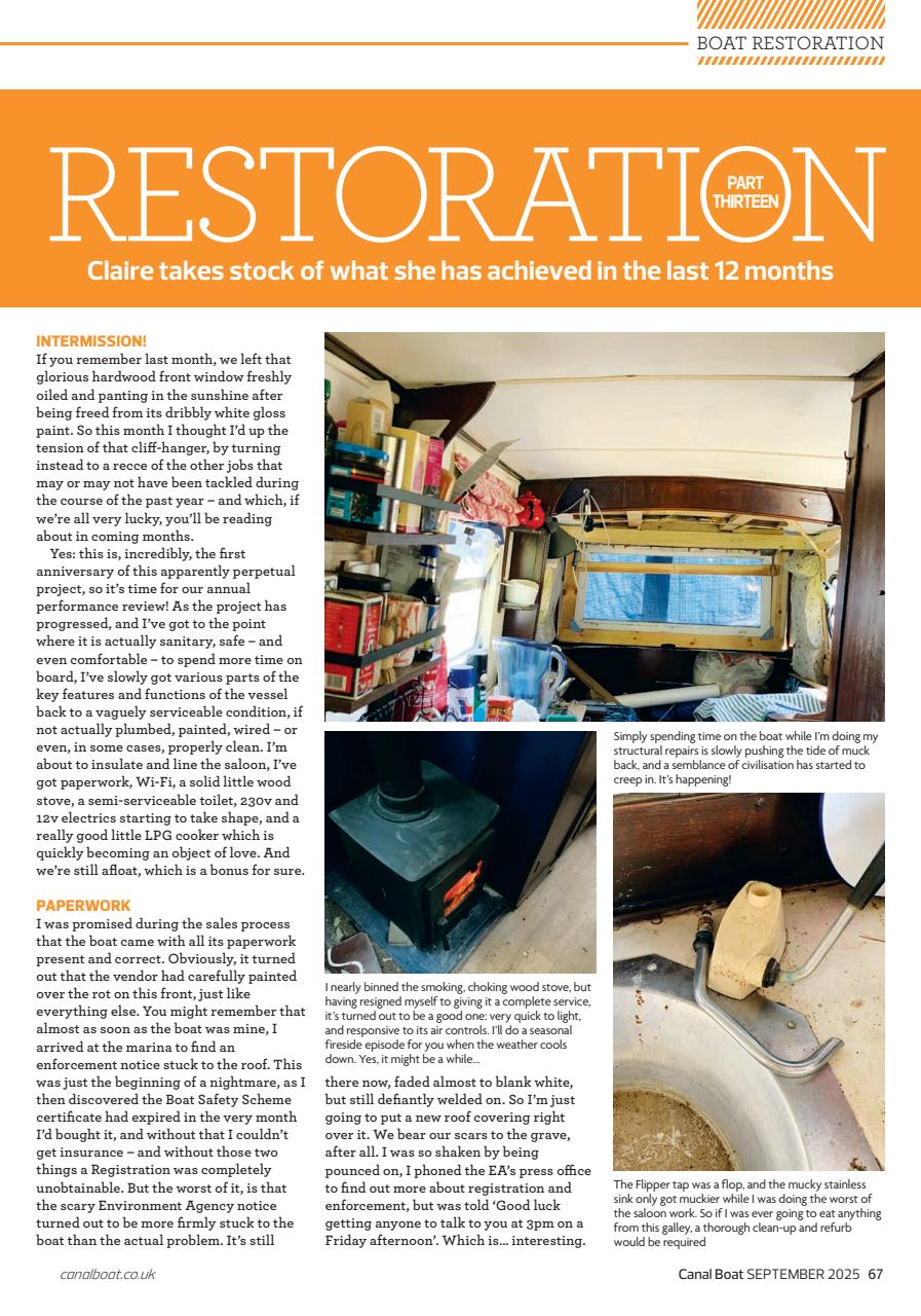 Canal Boat Preview Pages