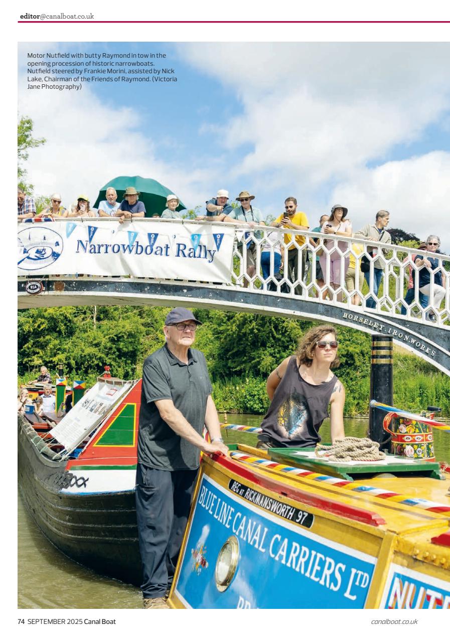 Canal Boat Preview Pages