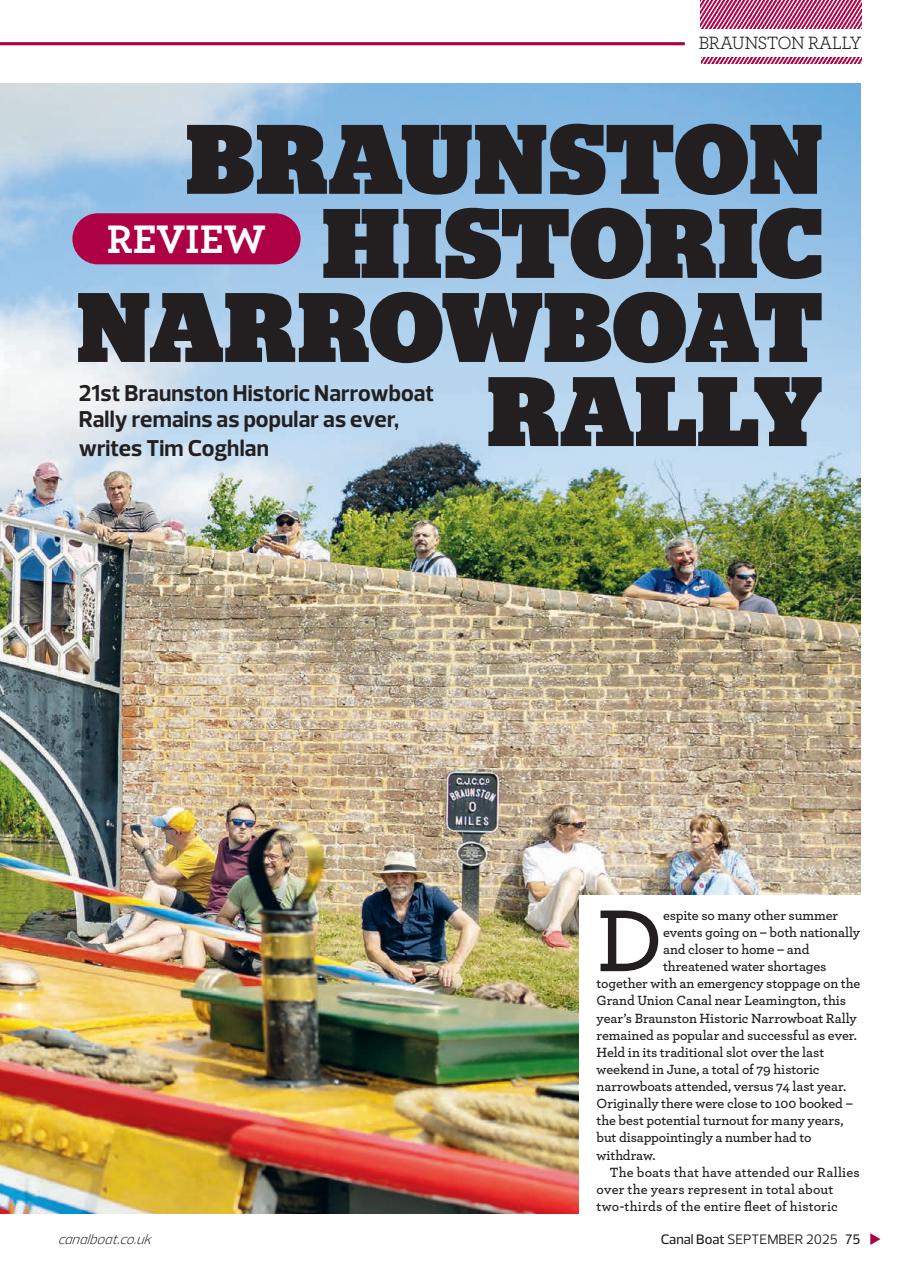 Canal Boat Preview Pages
