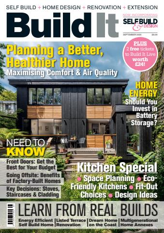 Build It issue September 2025