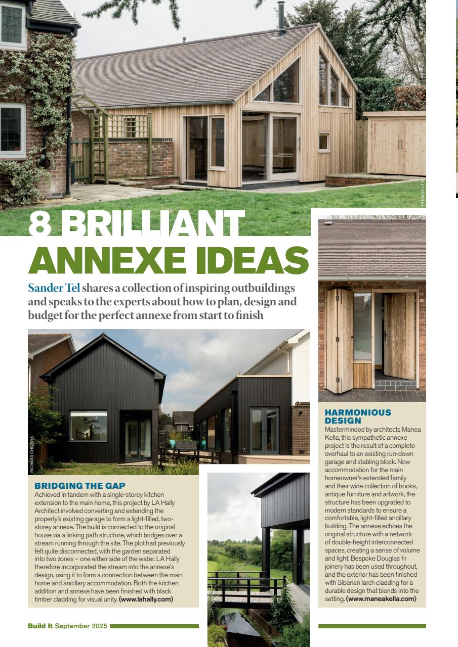 Build It Preview Pages