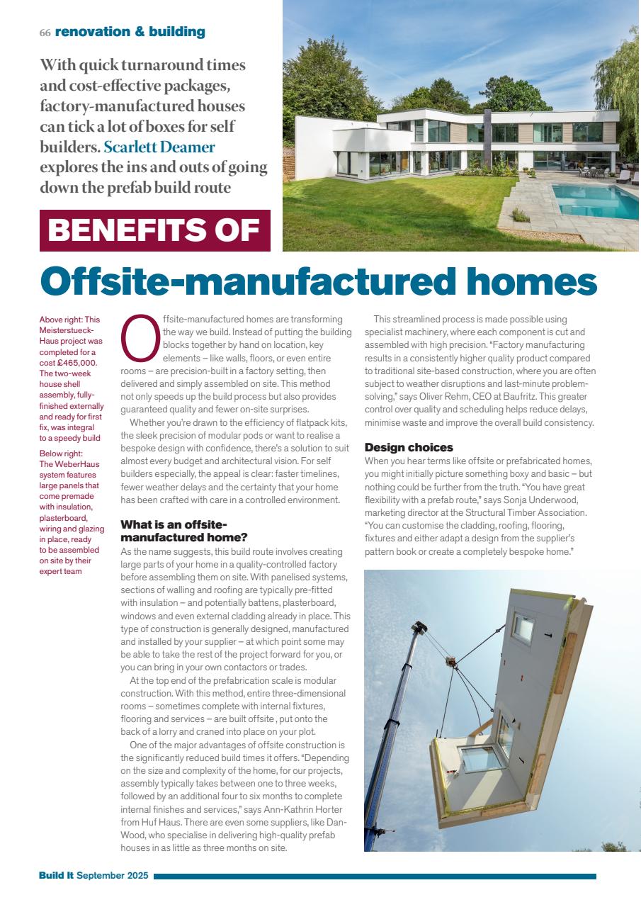 Build It Preview Pages