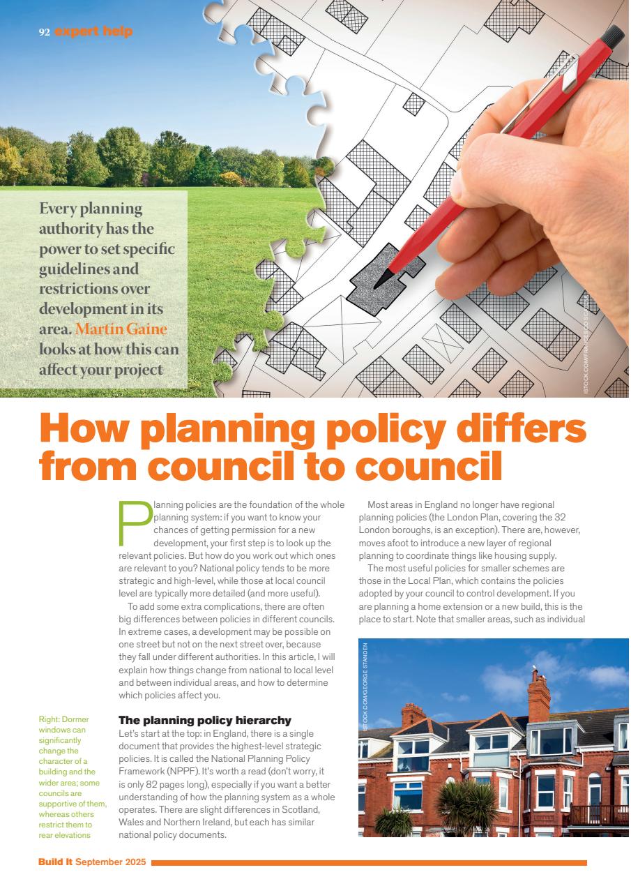 Build It Preview Pages