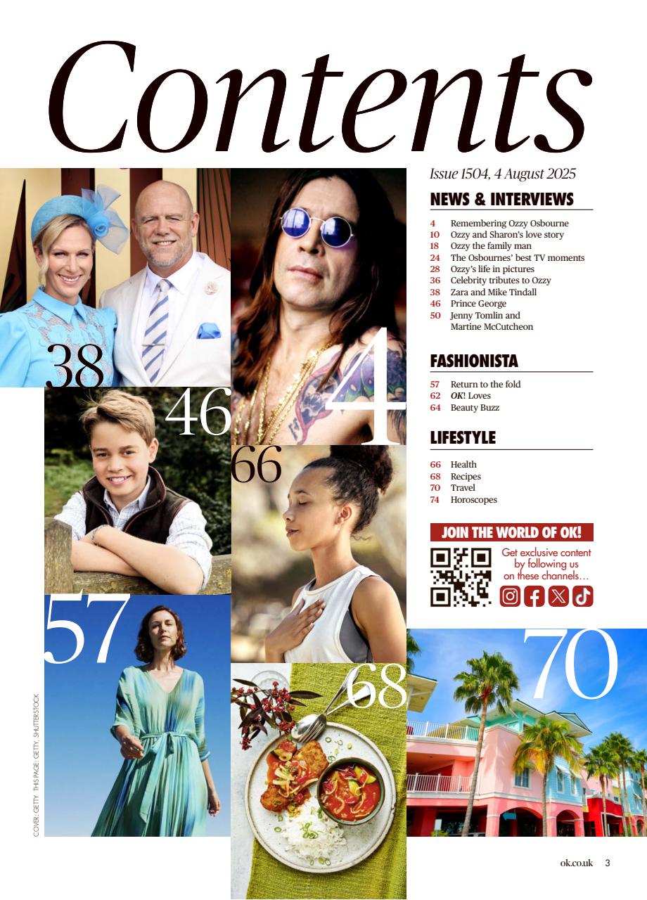 OK! Magazine Preview Pages