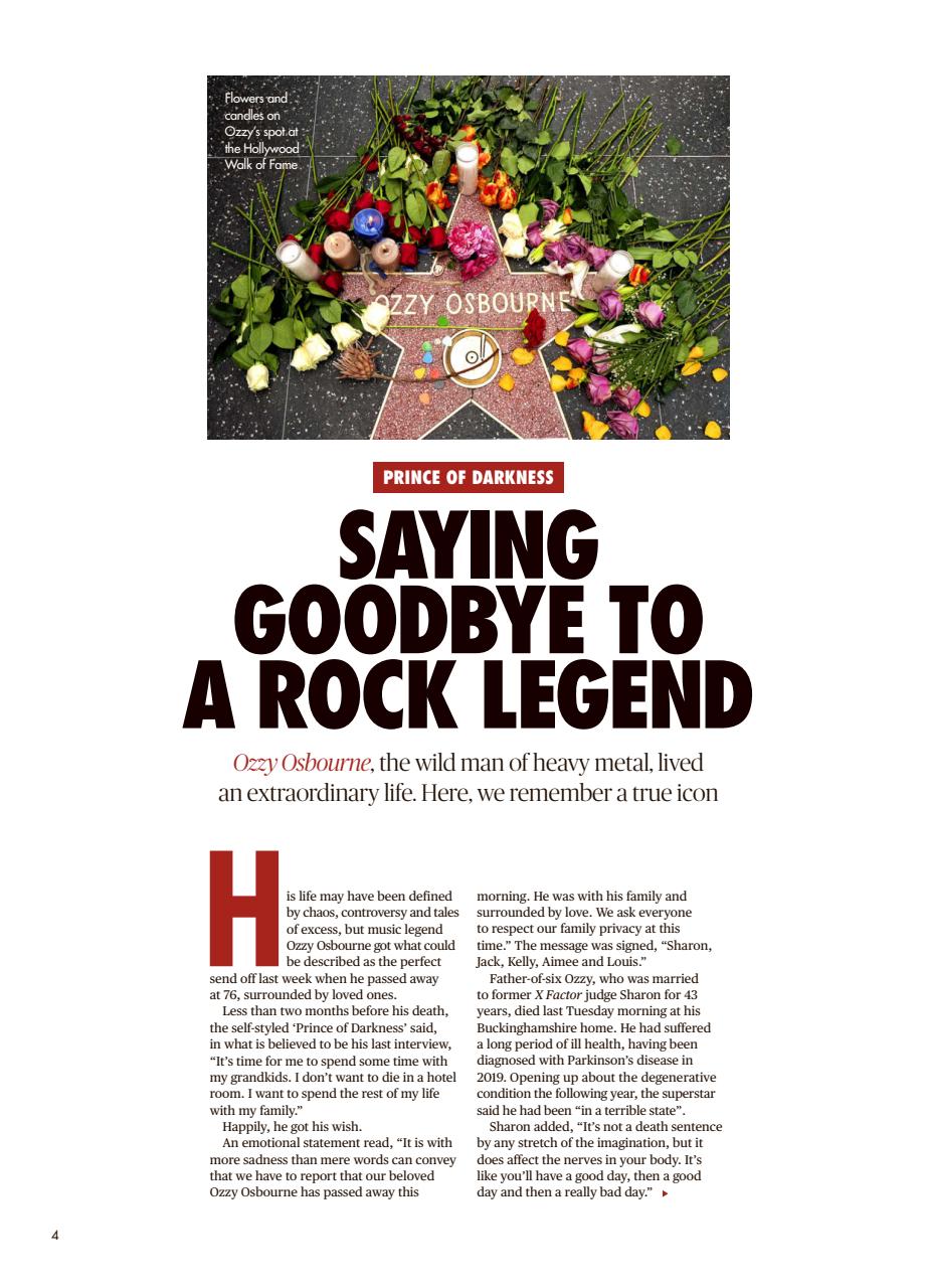 OK! Magazine Preview Pages