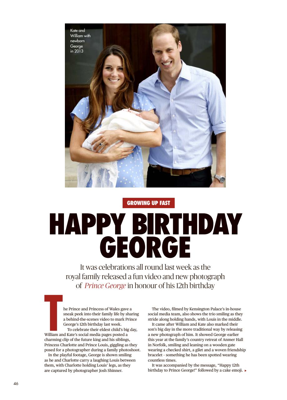 OK! Magazine Preview Pages