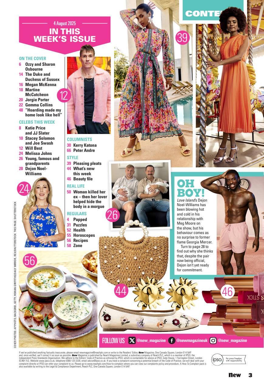 New Magazine Preview Pages