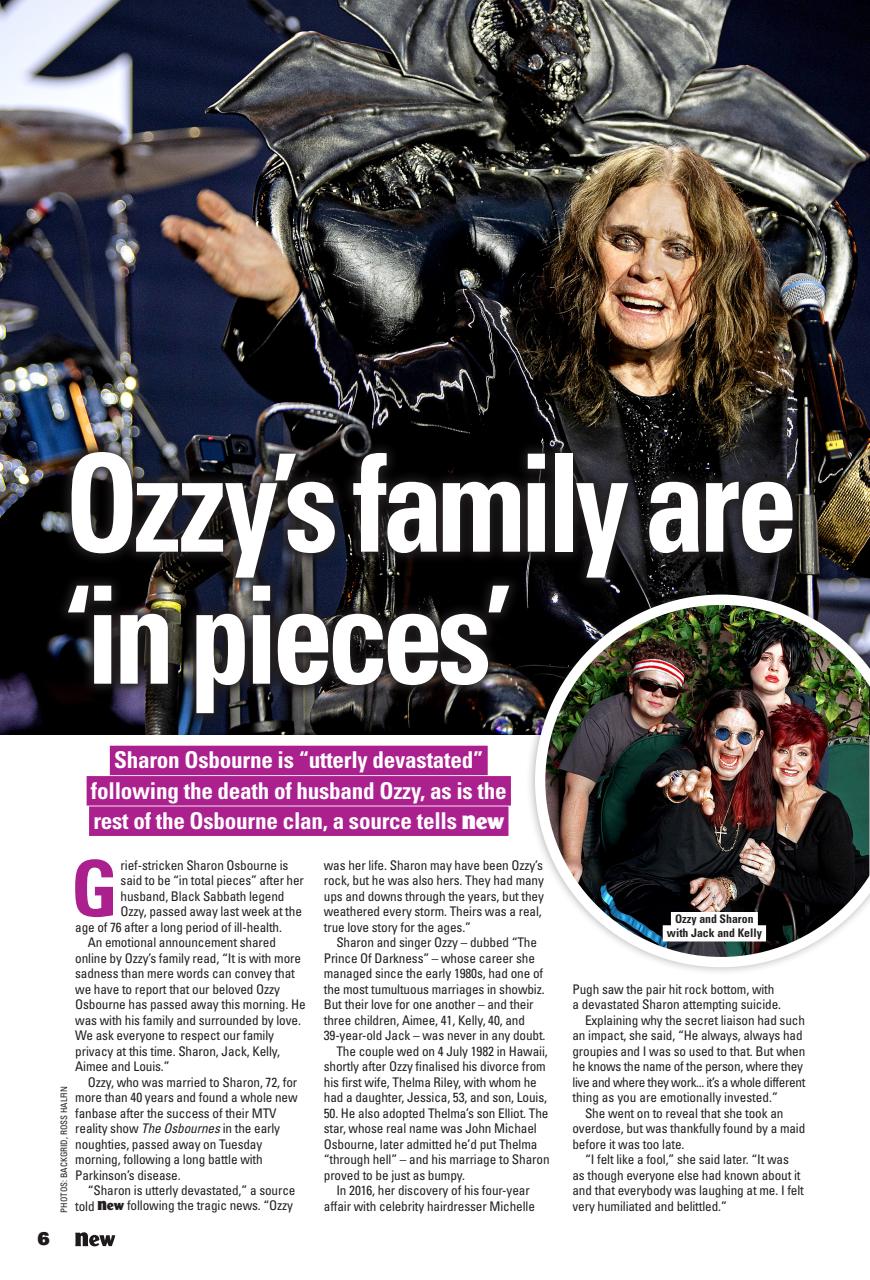 New Magazine Preview Pages