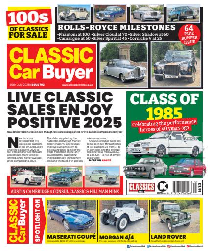 Classic Car Buyer issue 
