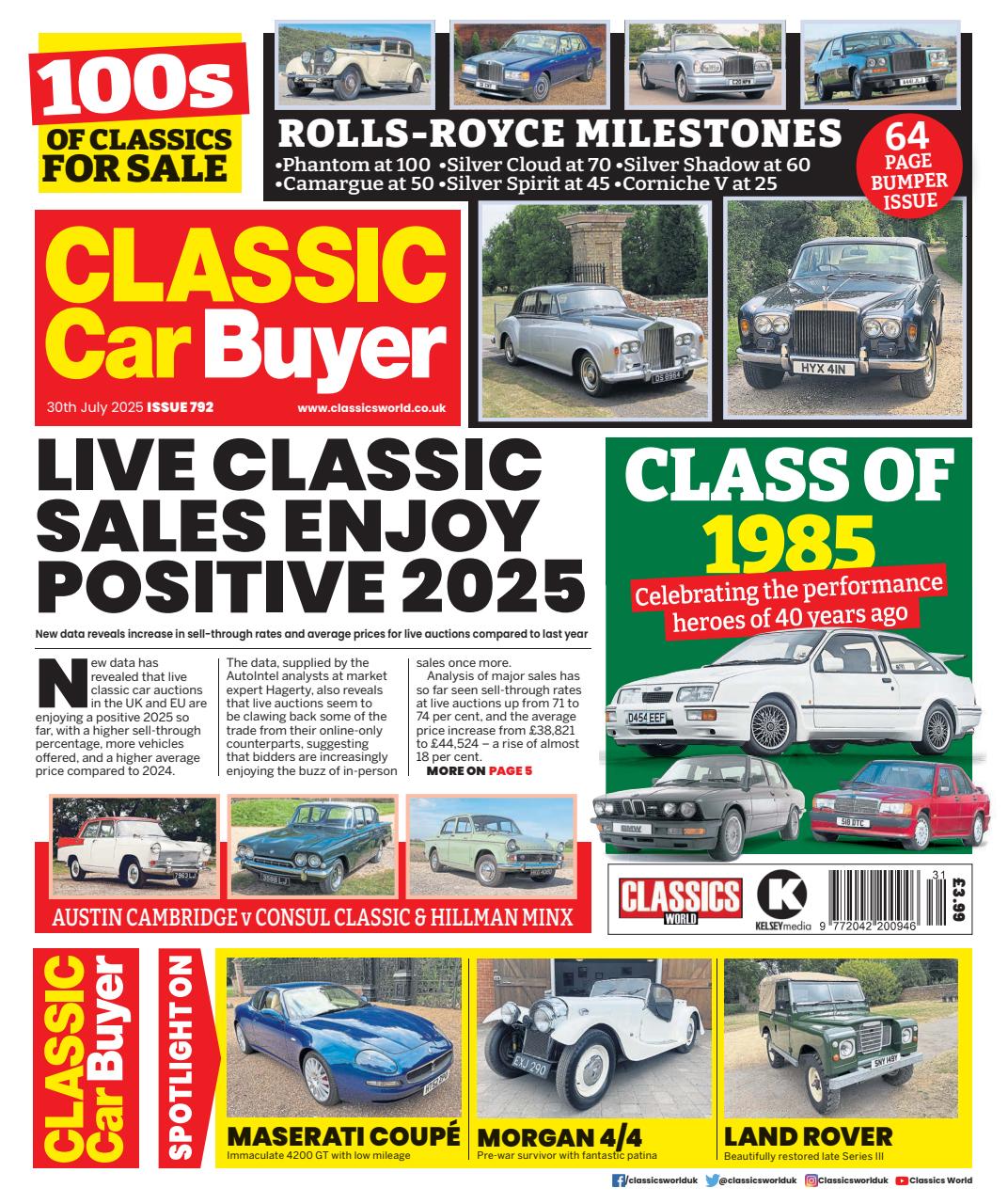 Classic Car Buyer Preview Pages