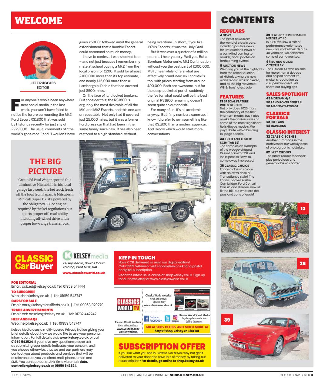 Classic Car Buyer Preview Pages