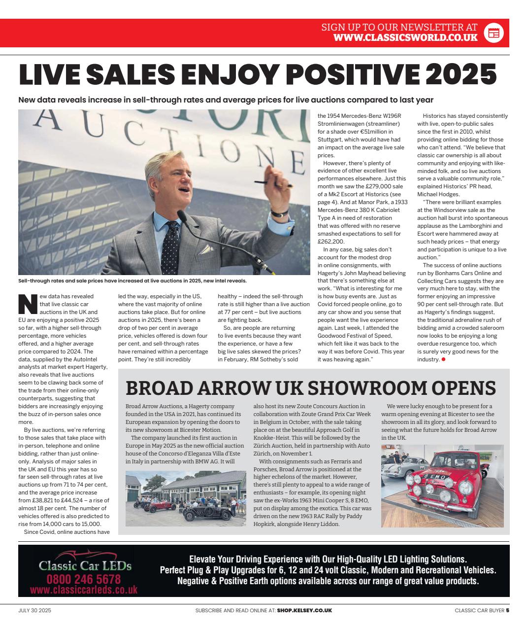 Classic Car Buyer Preview Pages