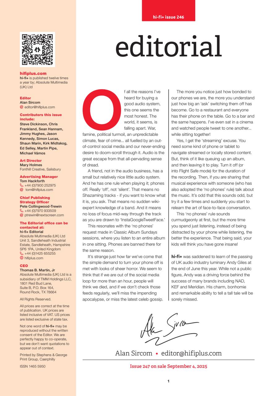 hi-fi+ Global Network Preview Pages