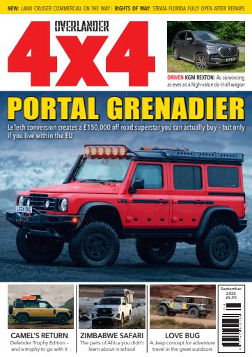 Overlander 4X4 issue 