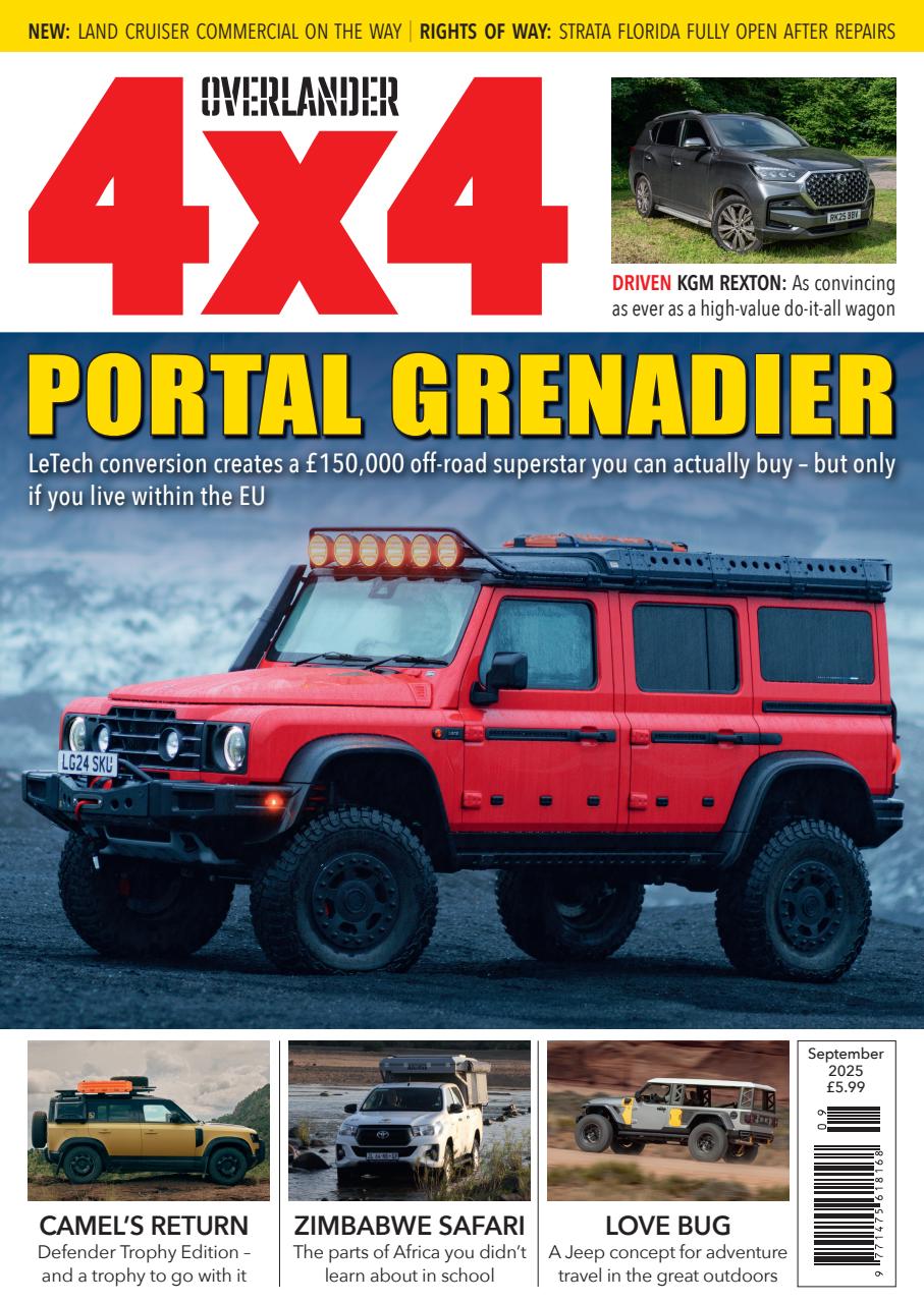 Overlander 4X4 Preview Pages