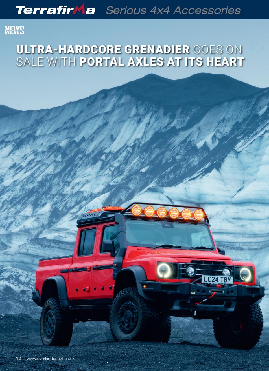 Overlander 4X4 Preview Pages