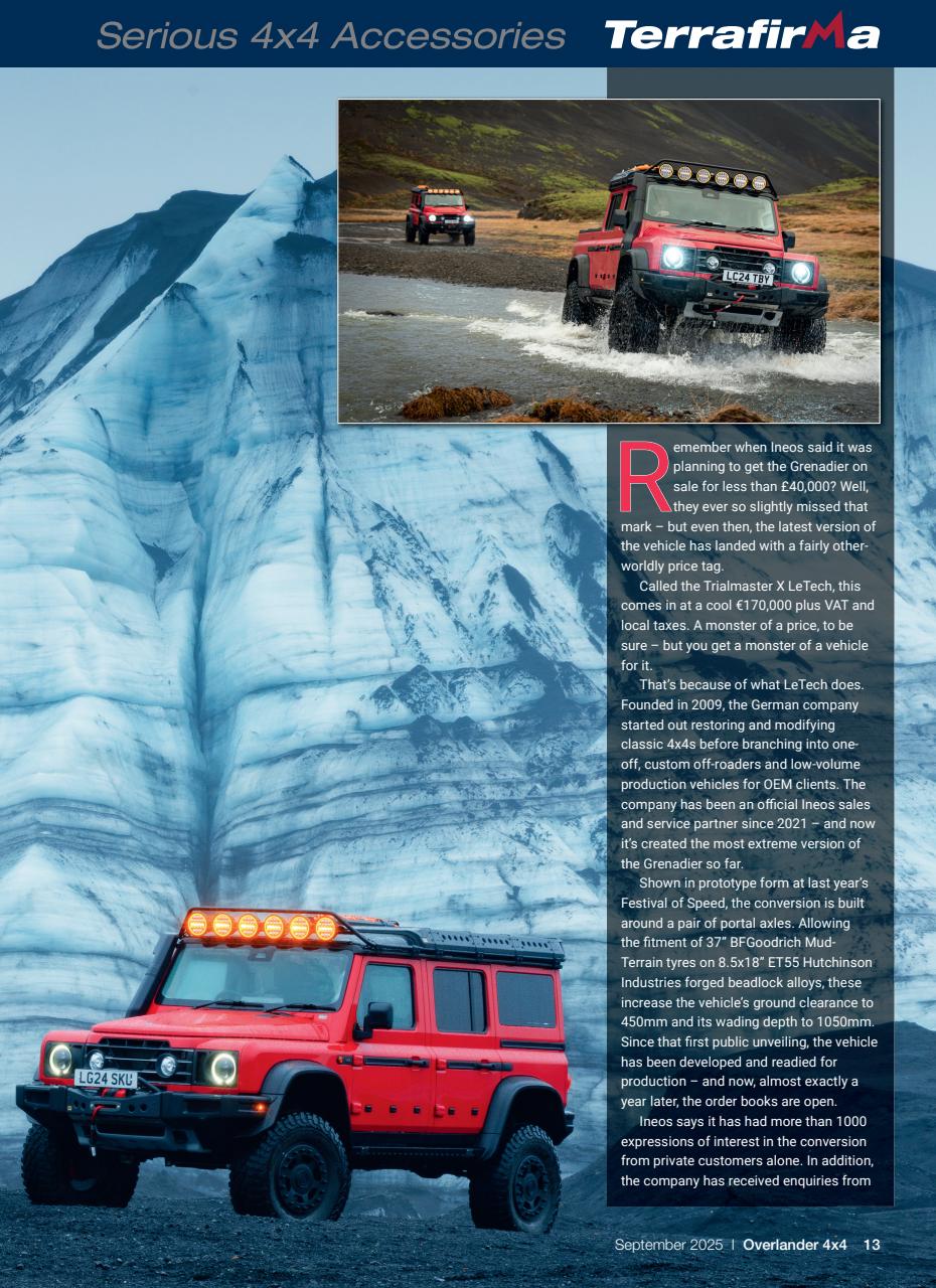 Overlander 4X4 Preview Pages