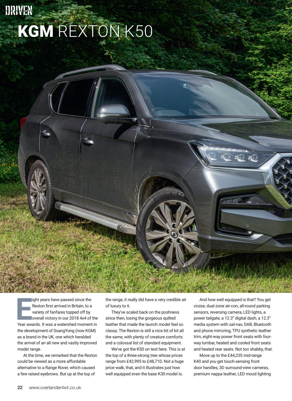 Overlander 4X4 Preview Pages