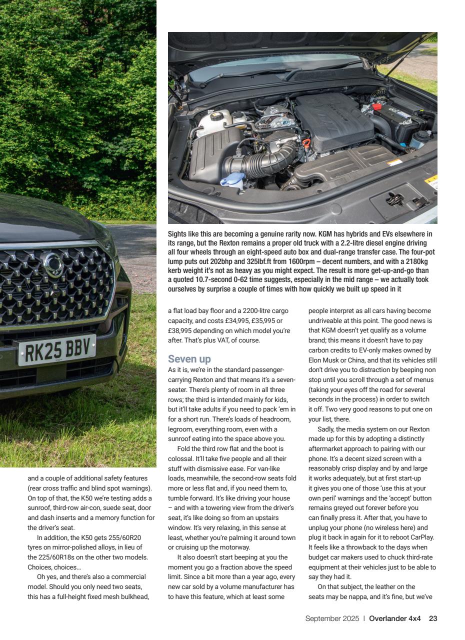 Overlander 4X4 Preview Pages