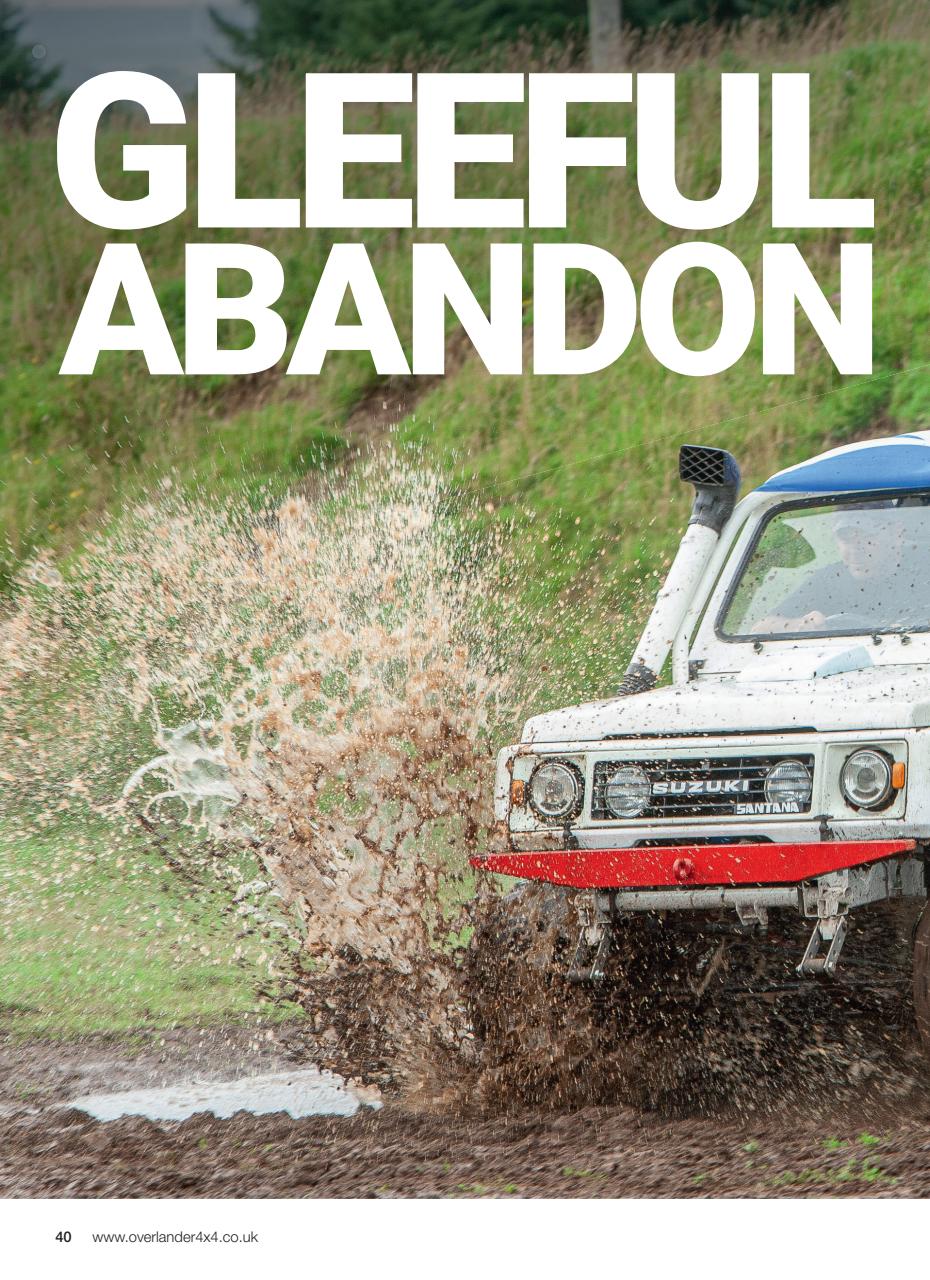 Overlander 4X4 Preview Pages