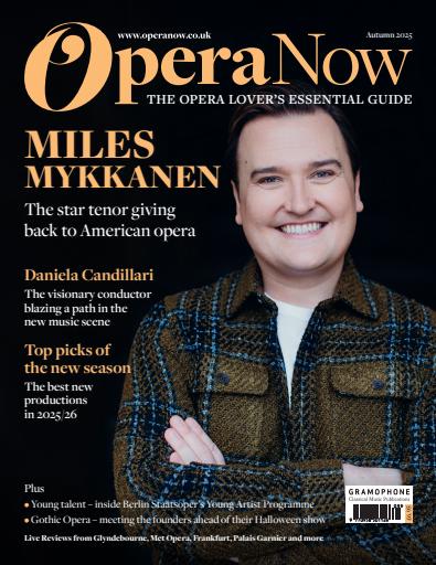 Opera Now issue 