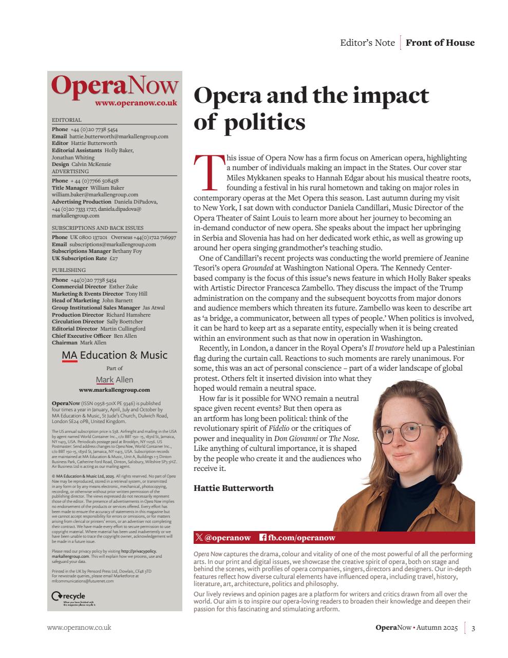 Opera Now Preview Pages