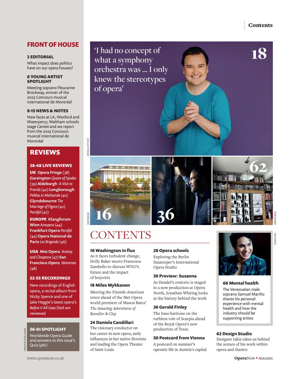 Opera Now Preview Pages