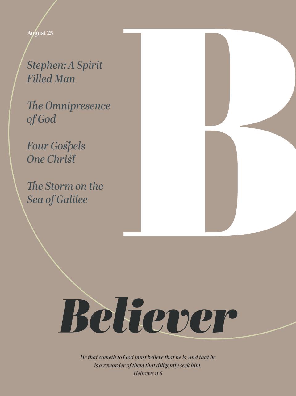 Believer Magazine Preview Pages