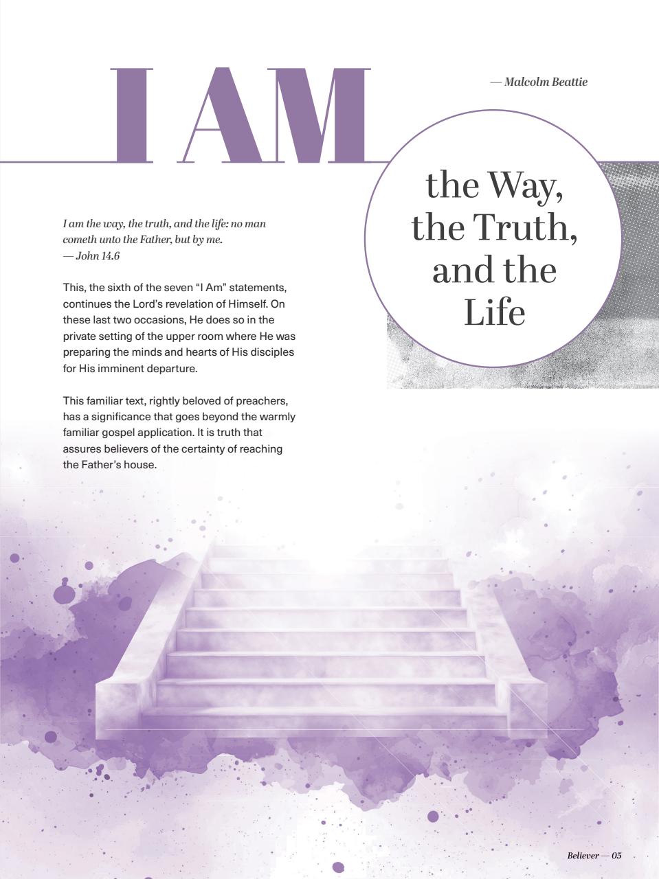 Believer Magazine Preview Pages