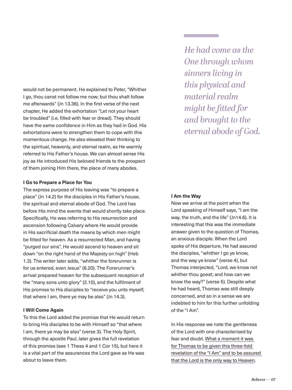 Believer Magazine Preview Pages