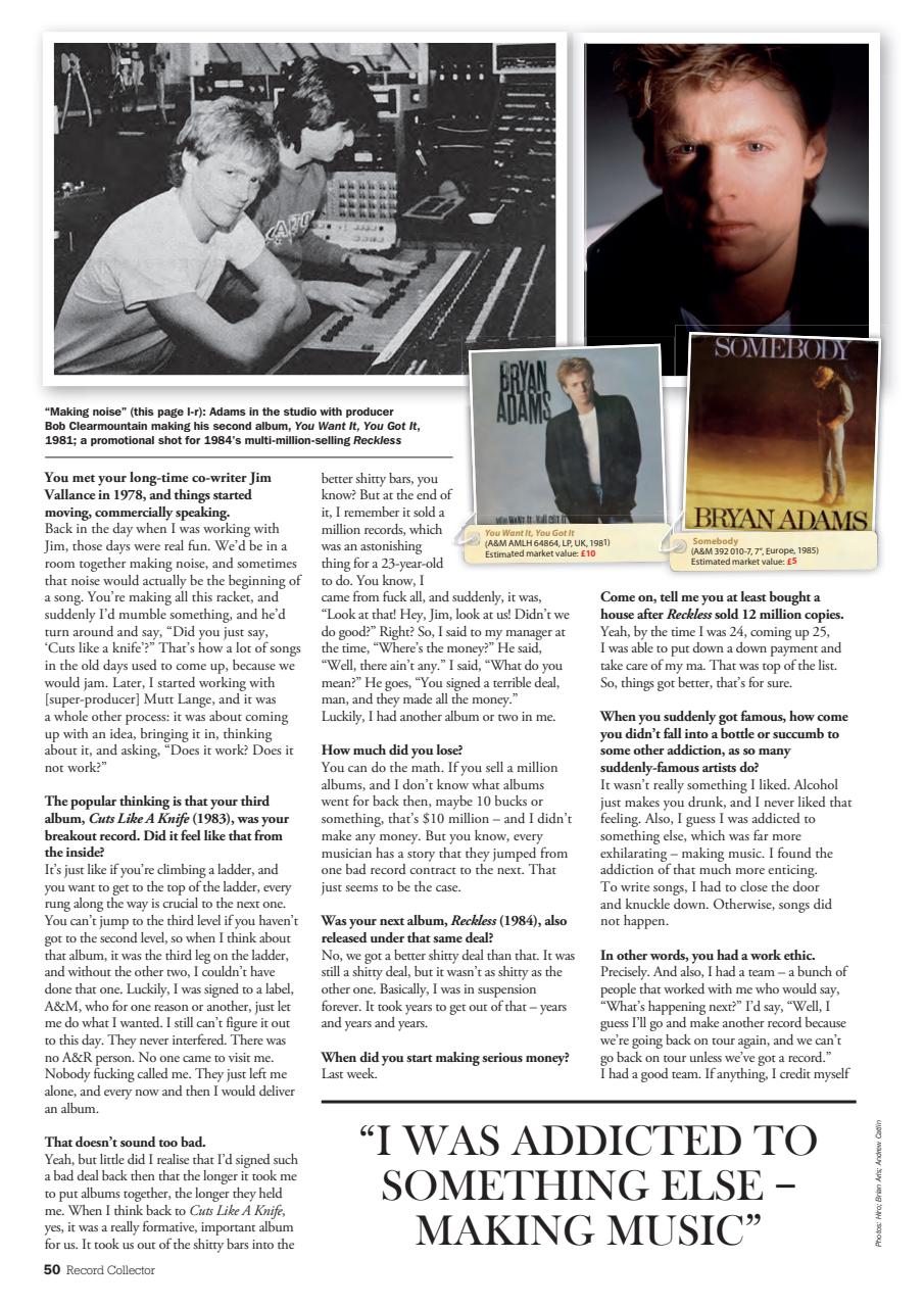 Record Collector Preview Pages