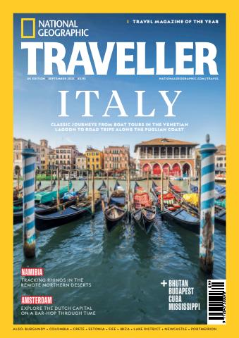 National Geographic Traveller UK issue September 2025