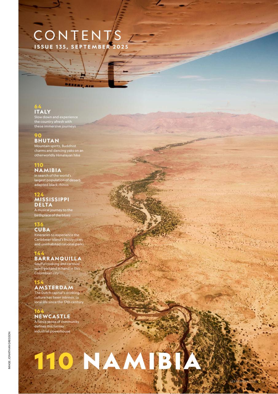 National Geographic Traveller UK Preview Pages