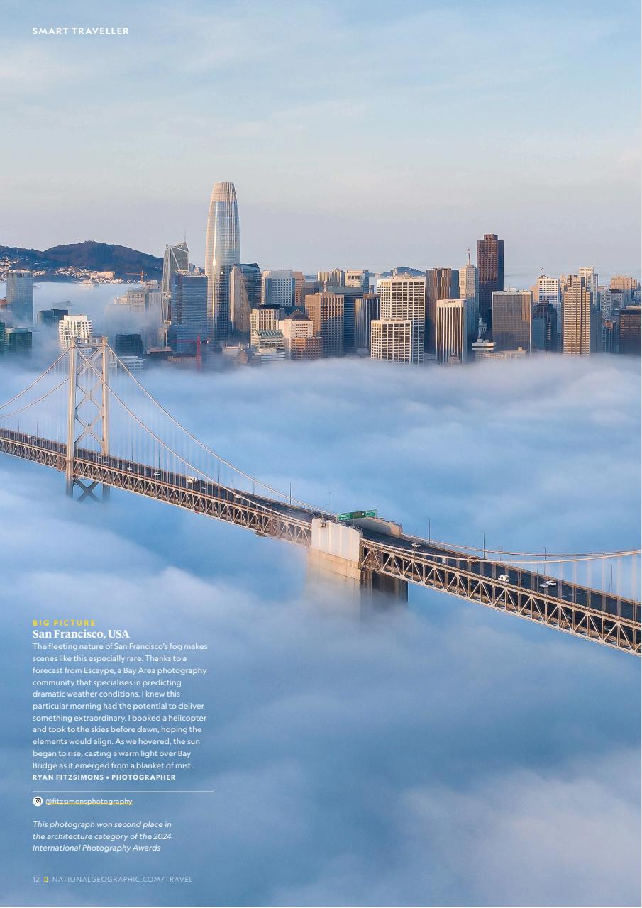 National Geographic Traveller UK Preview Pages