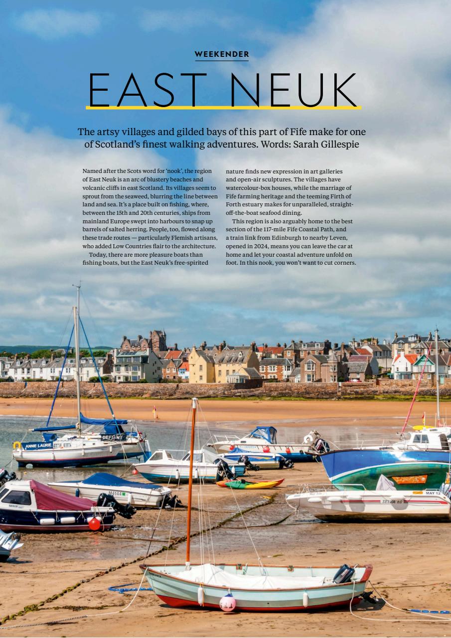 National Geographic Traveller UK Preview Pages