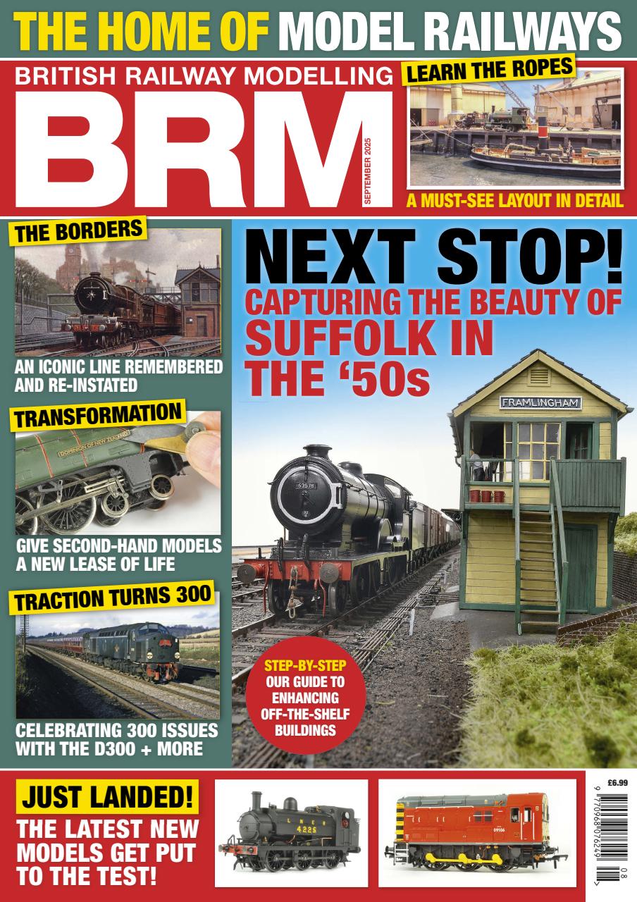 British Railway Modelling (BRM) Preview Pages