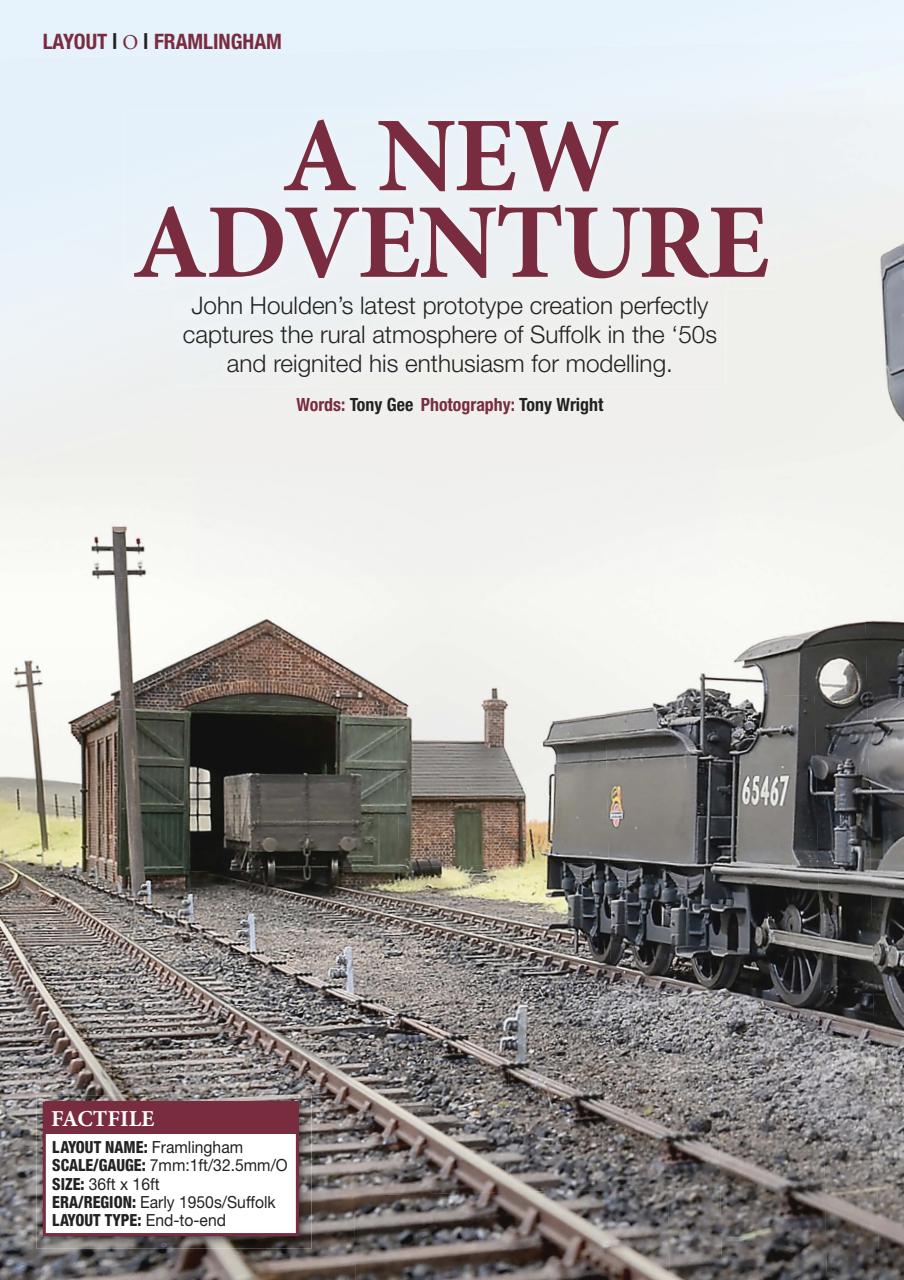 British Railway Modelling (BRM) Preview Pages