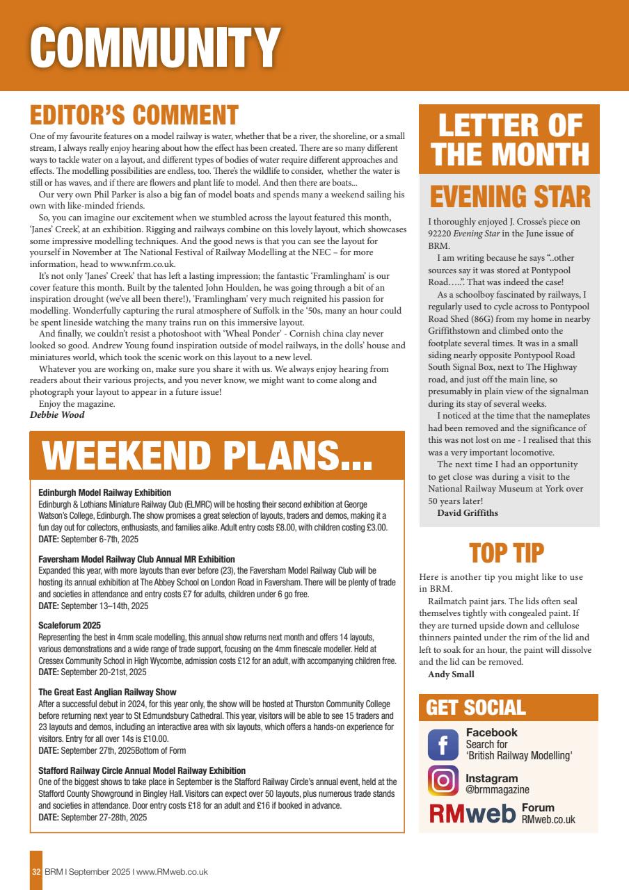 British Railway Modelling (BRM) Preview Pages