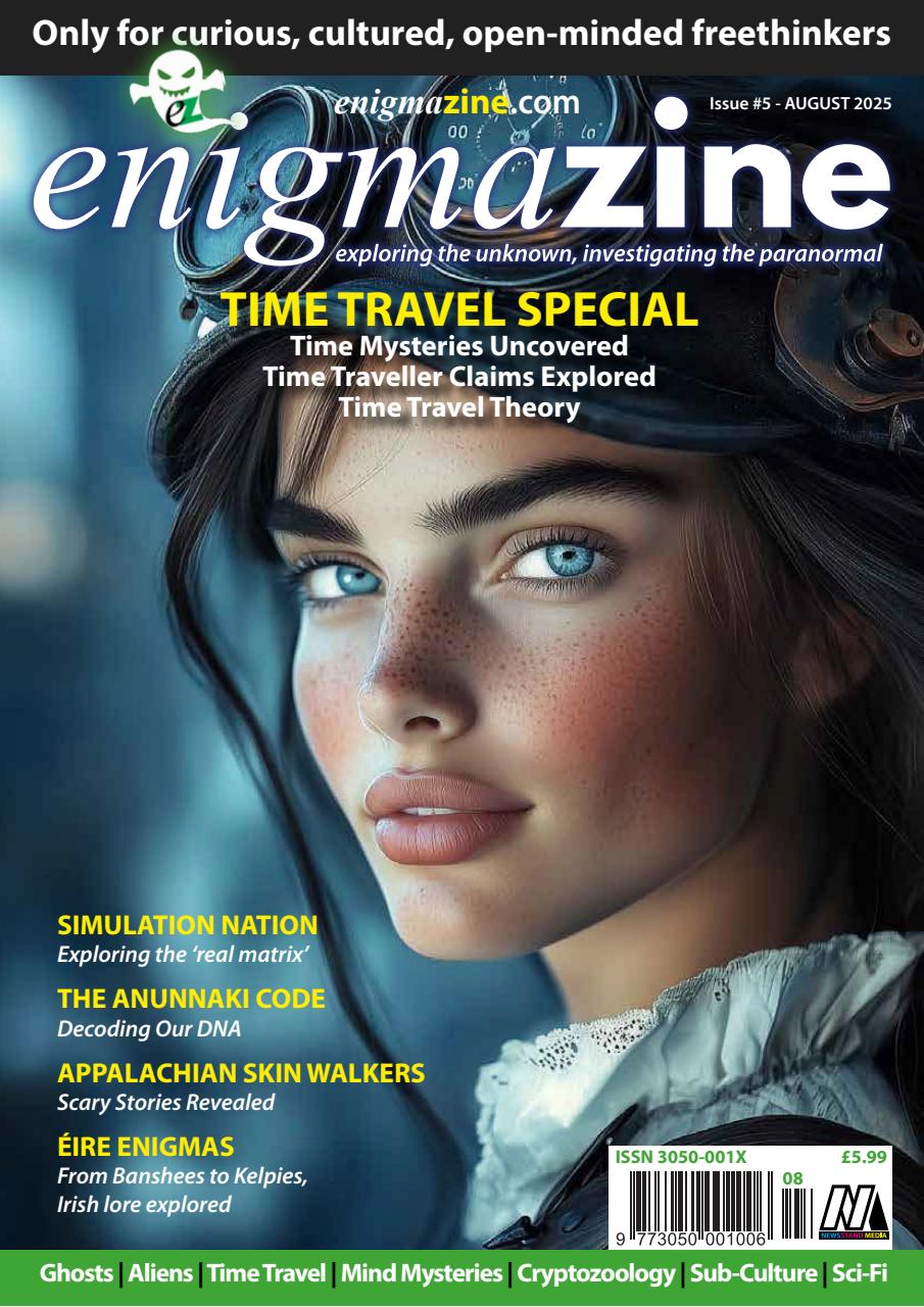 Enigmazine Preview Pages