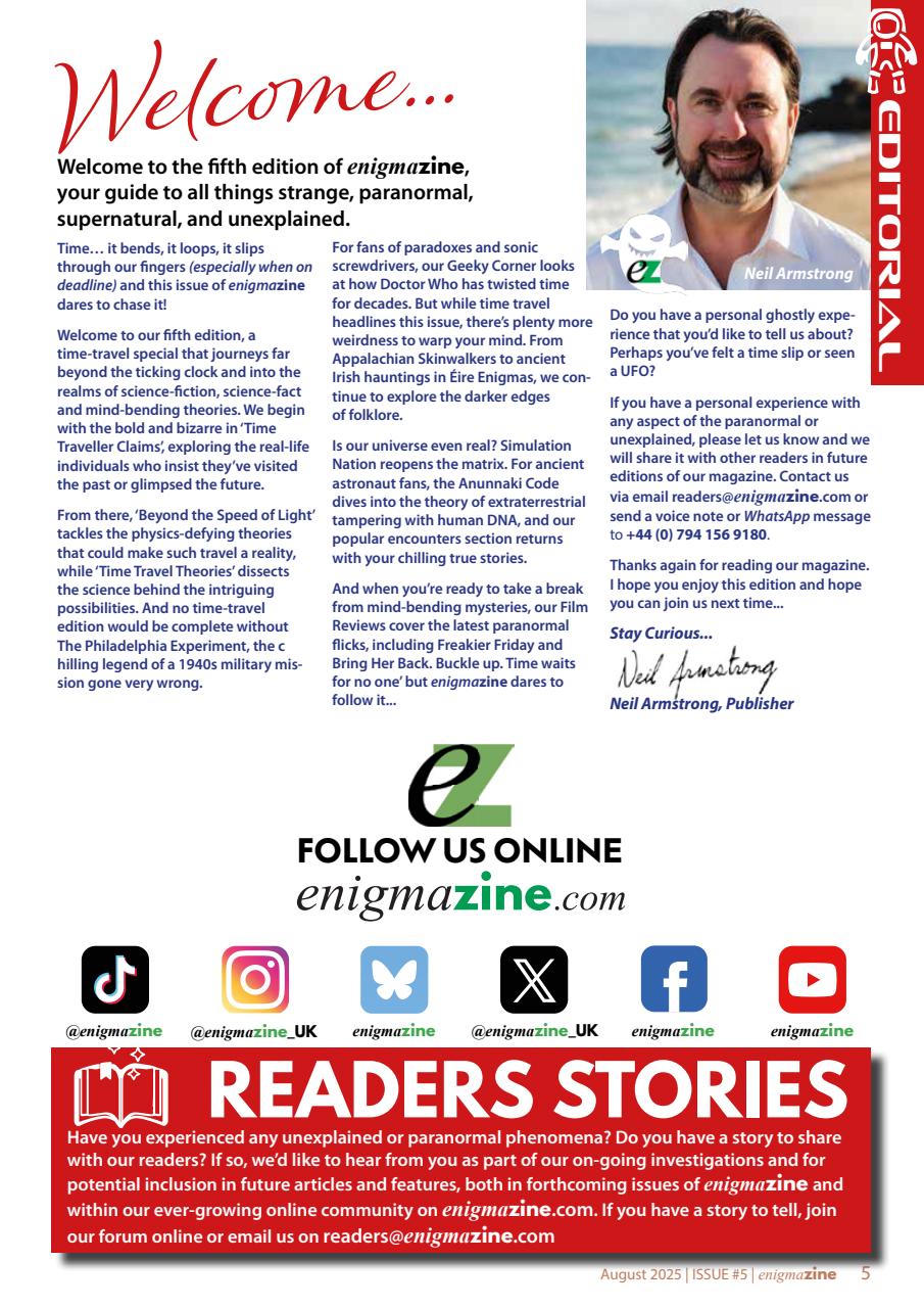 Enigmazine Preview Pages