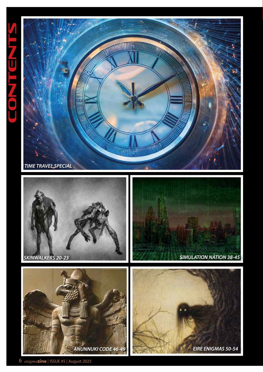 Enigmazine Preview Pages